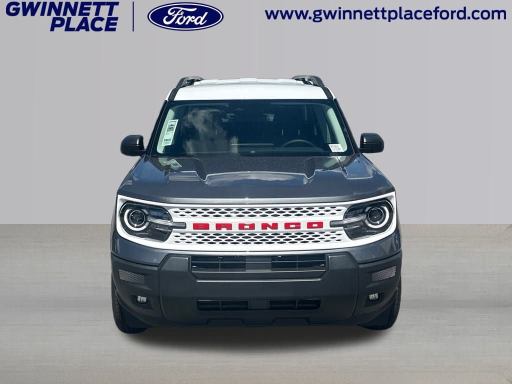 New 2025 Ford Bronco Sport Heritage SUV