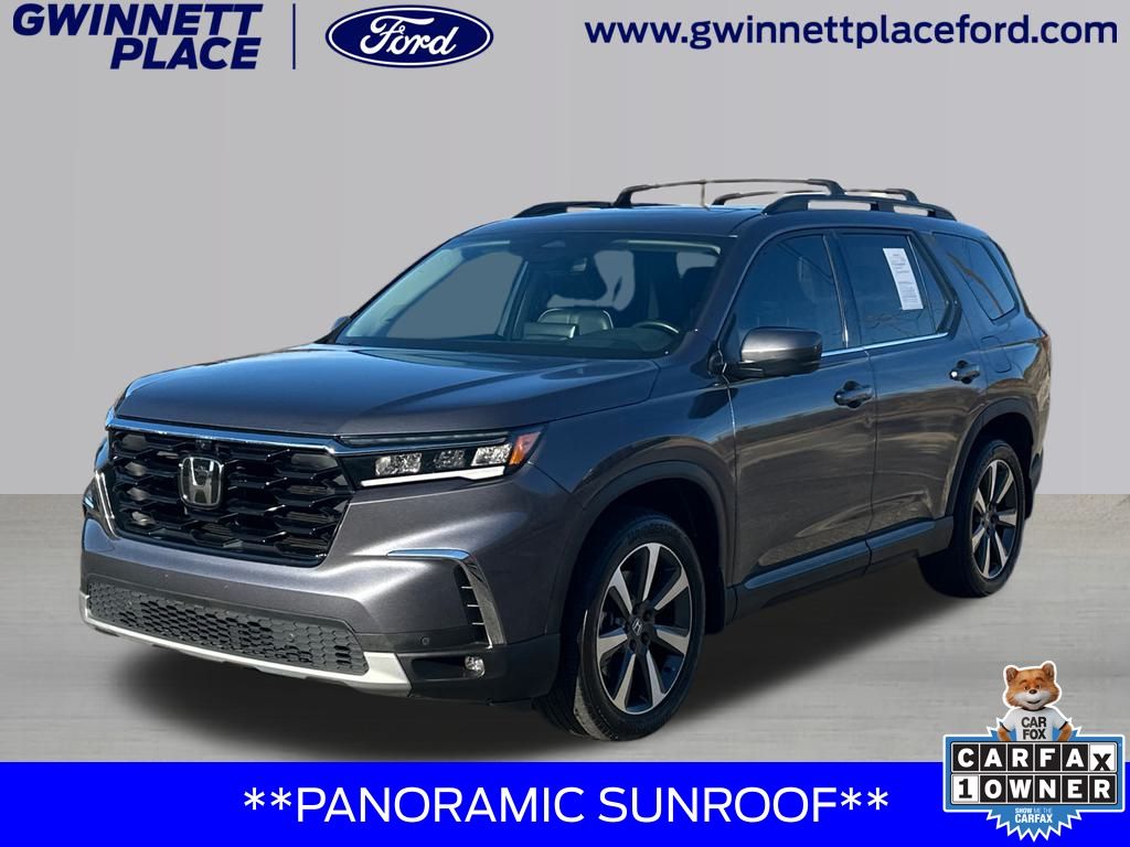 2025 Honda Pilot Elite's photo