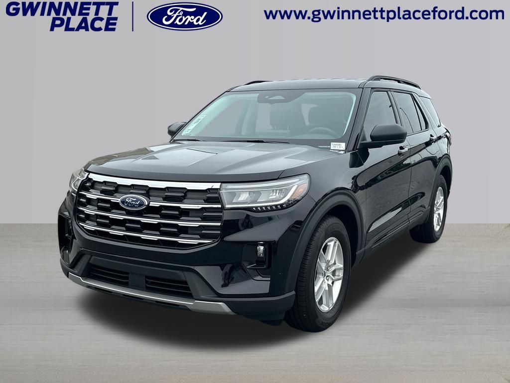 2026 Ford Explorer's photo