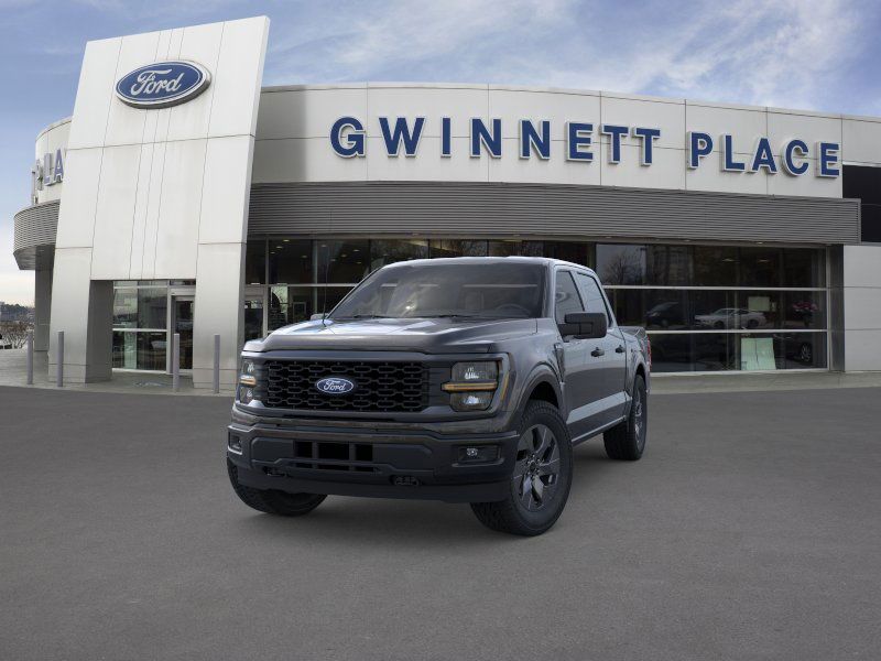 2025 Ford F-150 STX photo 2