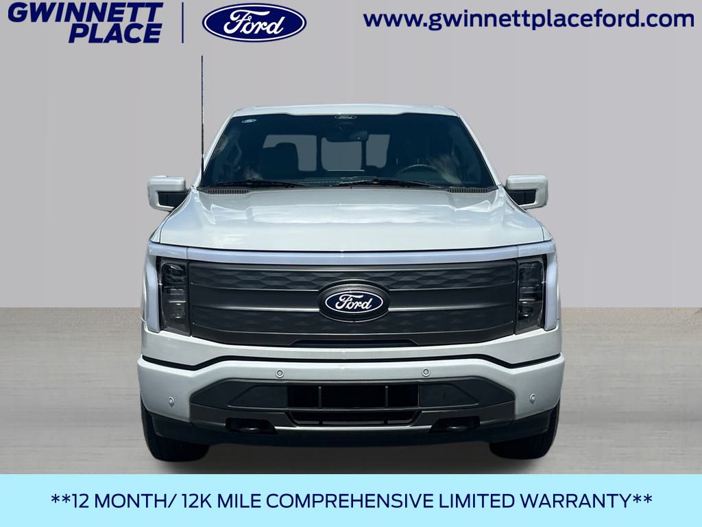 Certified 2024 Ford F-150 Lightning Lariat with VIN 1FT6W5L77RWG05772 for sale in Duluth, GA
