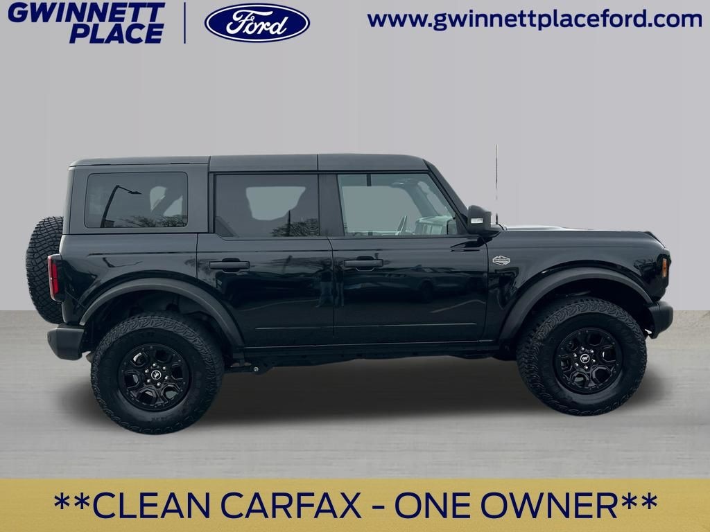 Certified 2023 Ford Bronco Wildtrak SUV