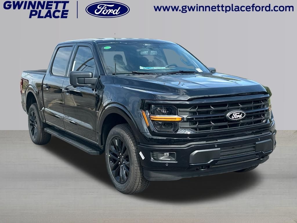 New 2026 Ford F-150 XLT Truck SuperCrew Cab