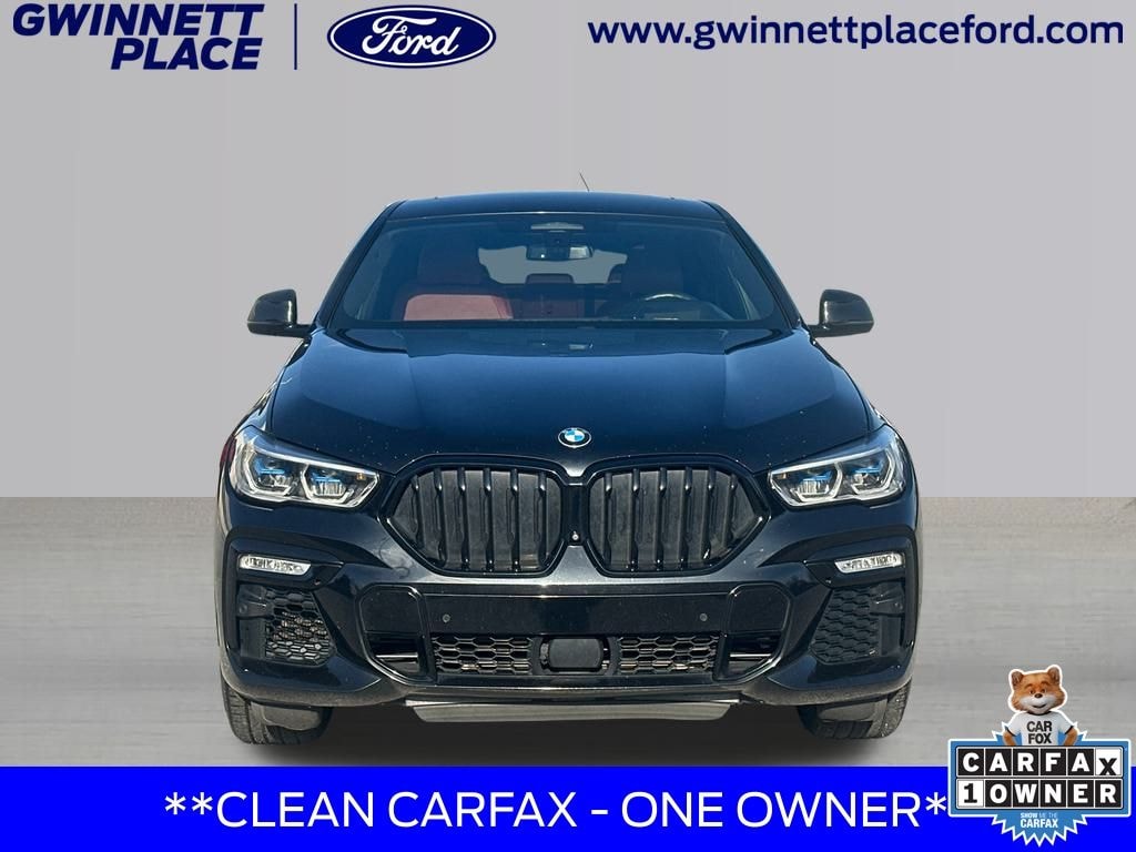 Used 2021 BMW X6 M50i Sports Activity Coupe
