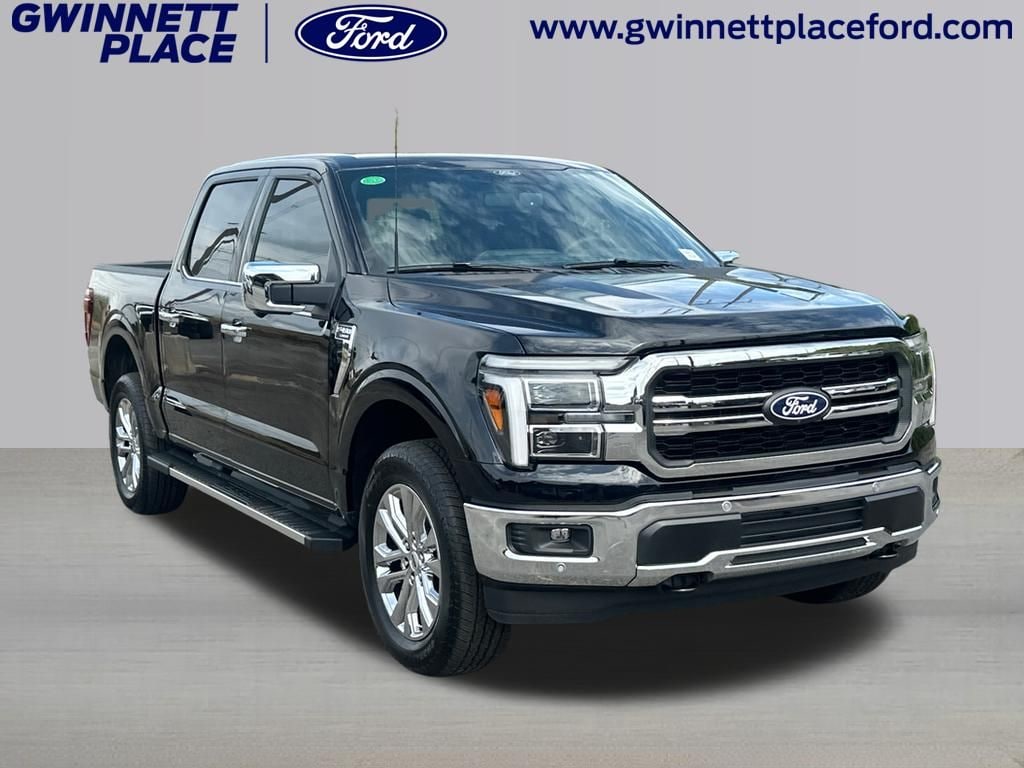 New 2026 Ford F-150 LARIAT Truck SuperCrew Cab