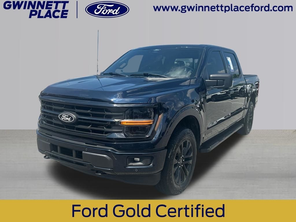 Certified 2024 Ford F-150 XLT Truck SuperCrew Cab