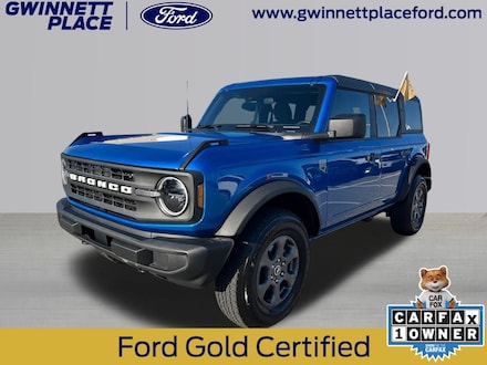 2025 Ford Bronco Big Bend SUV