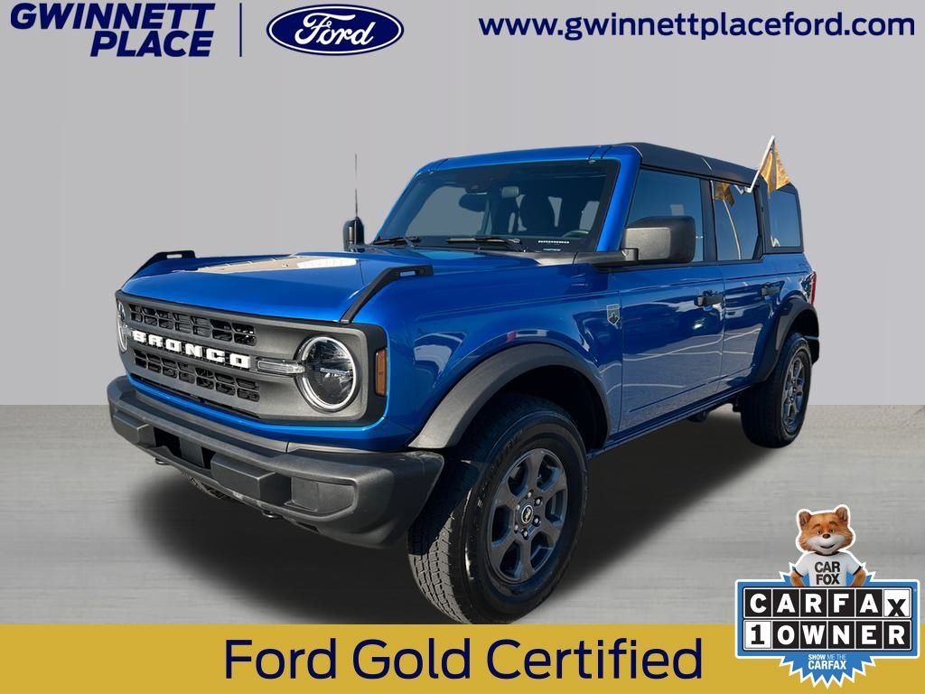 Certified 2025 Ford Bronco Big Bend SUV