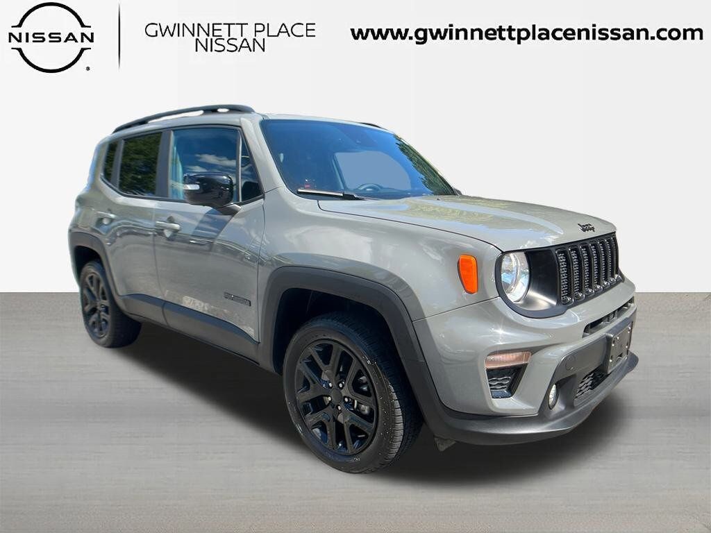 Used 2022 Jeep Renegade Altitude SUV