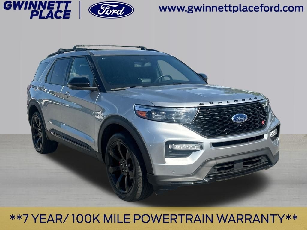 Certified 2023 Ford Explorer ST SUV