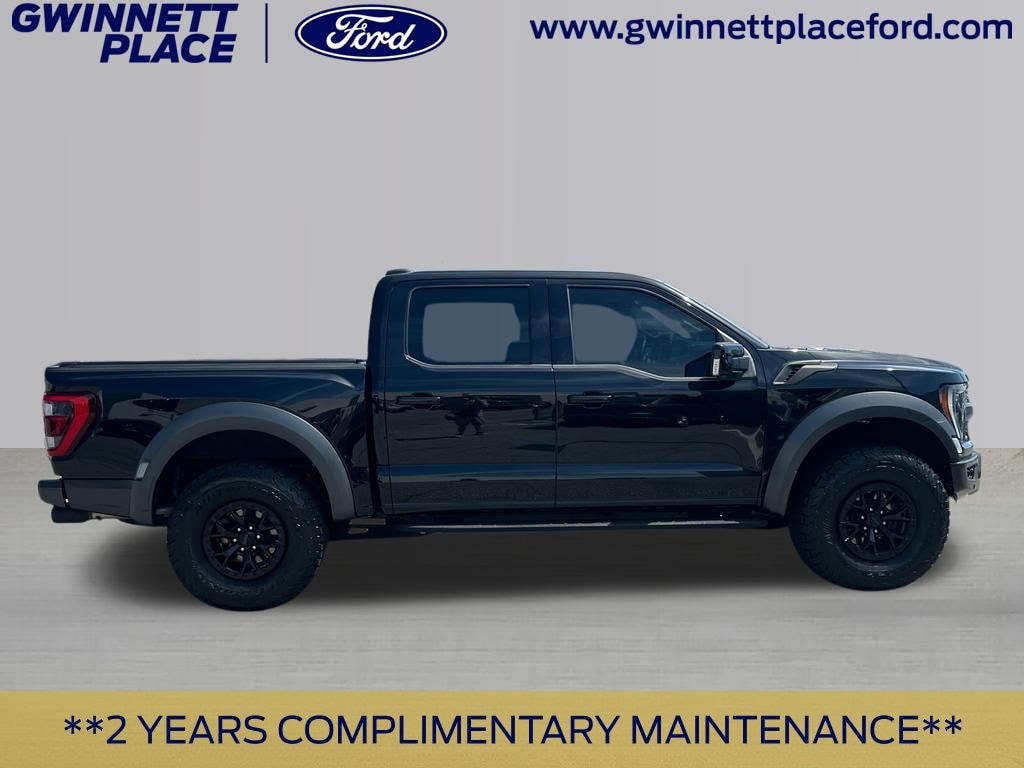 Certified 2023 Ford F-150 Raptor Truck SuperCrew Cab