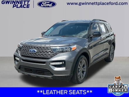 2022 Ford Explorer XLT SUV