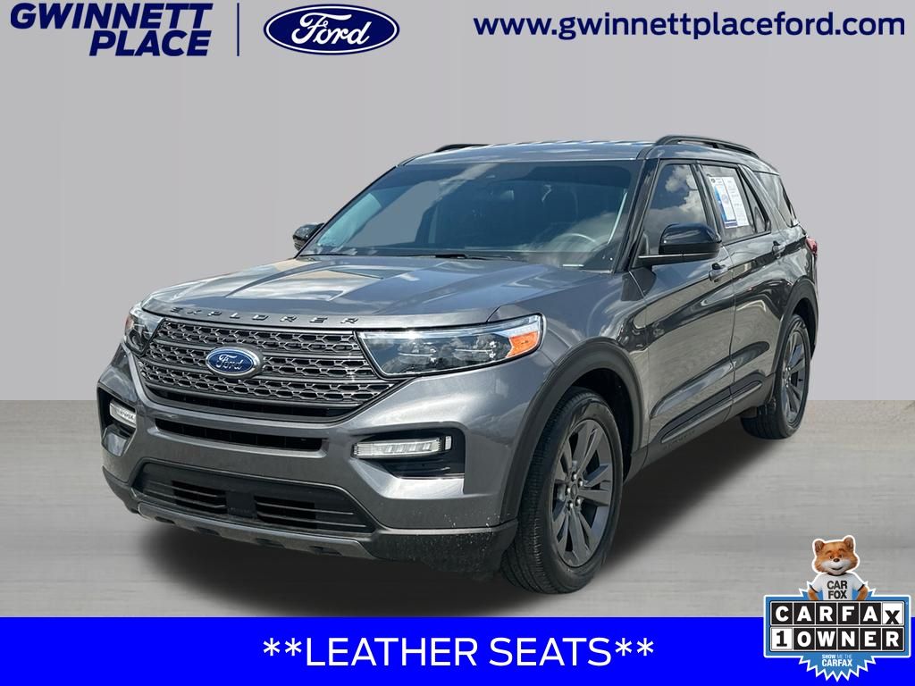 2022 Ford Explorer XLT RWD