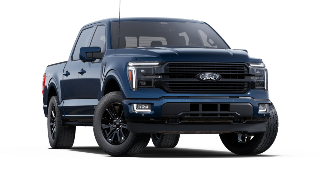 New 2025 Ford F-150 Platinum Truck SuperCrew Cab