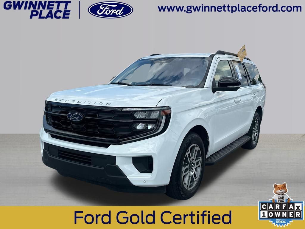 Oxford White 2025 Ford Expedition SUV / Crossover Four-Wheel Drive Automatic