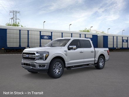 2026 Ford F-150 LARIAT Truck SuperCrew Cab