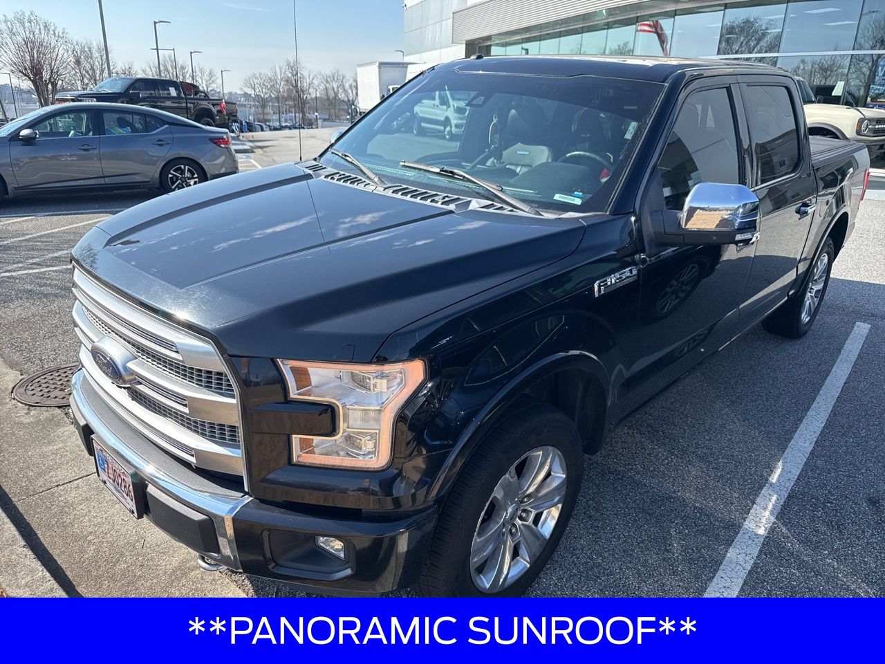 2016 Ford F-150 Platinum SuperCrew 4WD