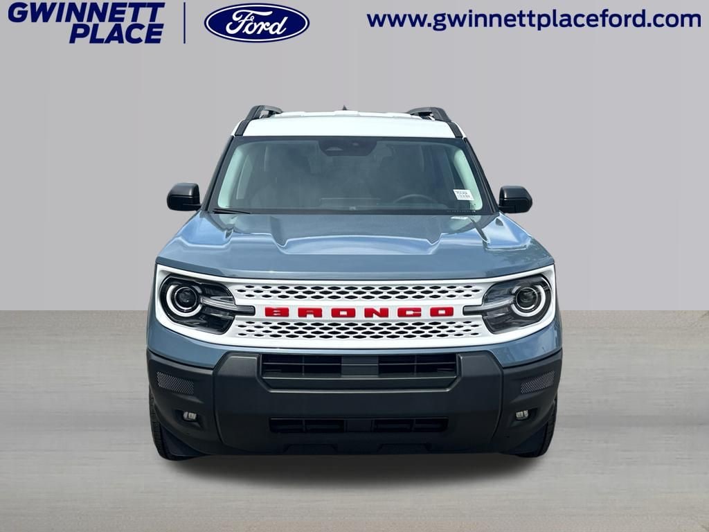 New 2026 Ford Bronco Sport Heritage SUV