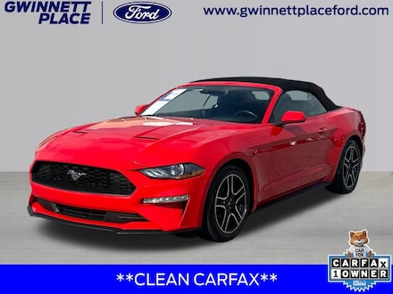 2023 Ford Mustang Ecoboost Premium Convertible