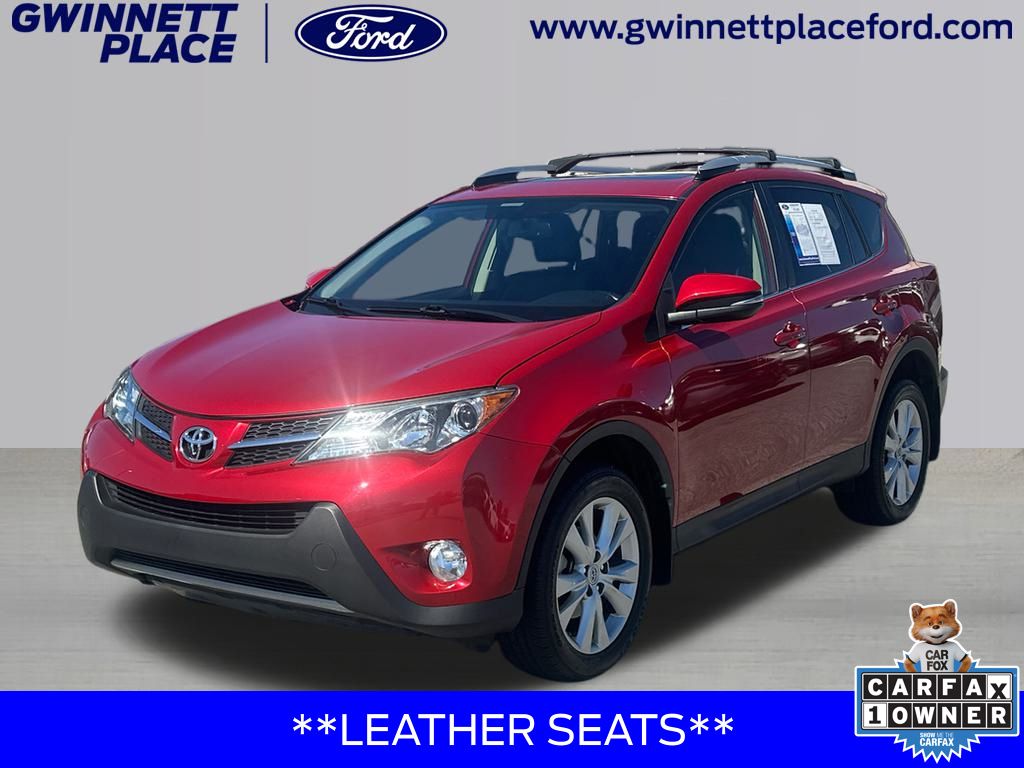 2015 Toyota RAV4 Limited