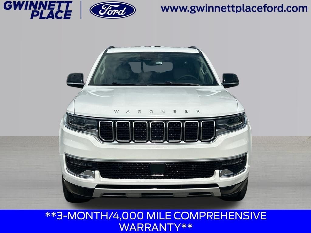 Certified 2024 Jeep Wagoneer L Series II SUV