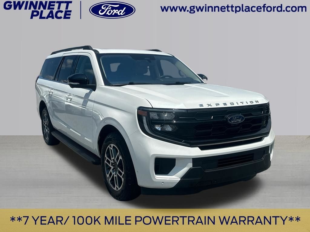 Certified 2025 Ford Expedition Max Active SUV