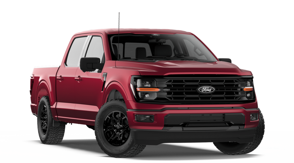 New 2026 Ford F-150 XLT Truck SuperCrew Cab