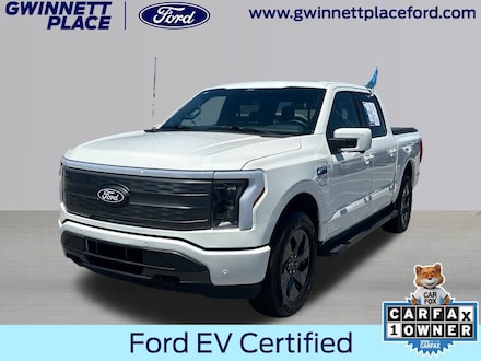 2025 Ford F-150 Lightning Lariat Truck SuperCrew Cab