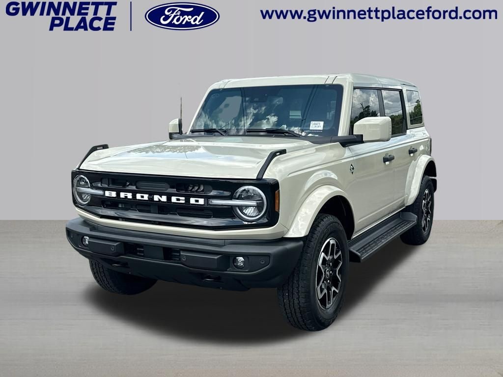 New 2026 Ford Bronco Outer Banks SUV
