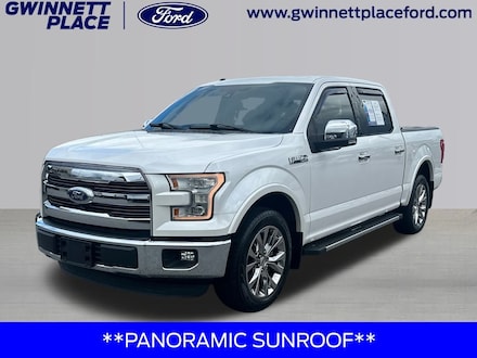 2015 Ford F-150 Lariat Truck SuperCrew Cab