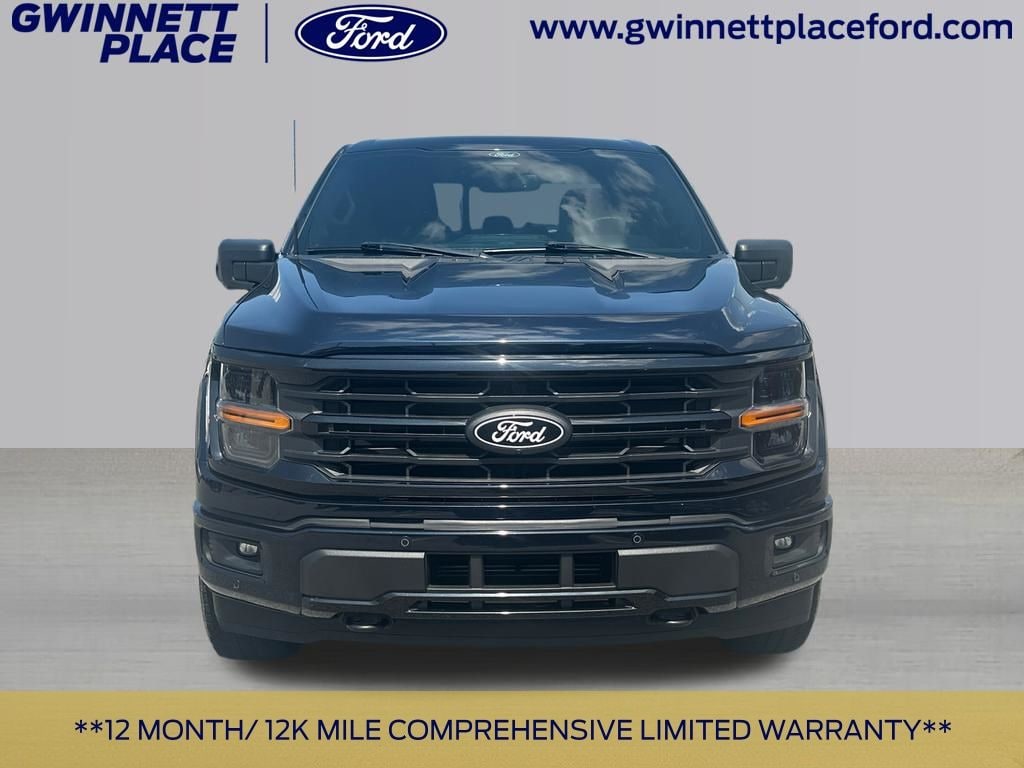 Certified 2024 Ford F-150 XLT Truck SuperCrew Cab