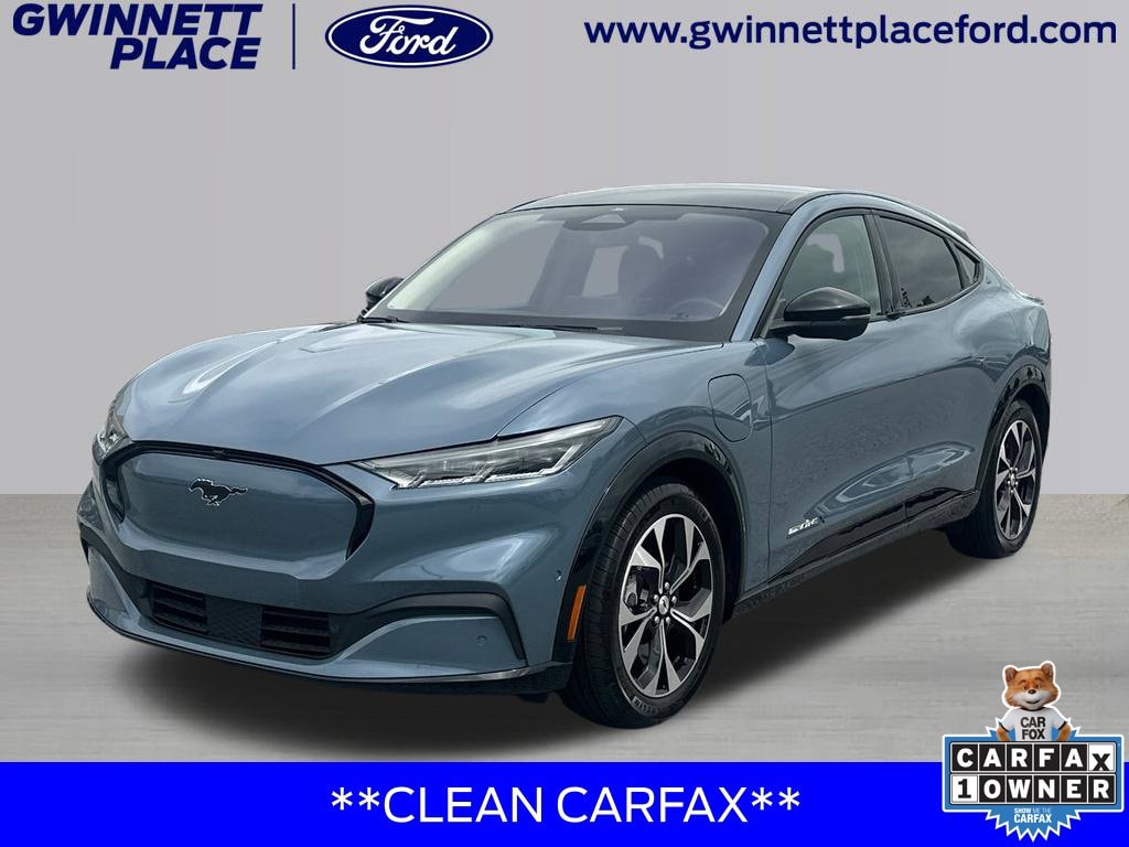 Used 2023 Ford Mustang Mach-E Premium RWD with VIN 3FMTK3R74PMA33000 for sale in Duluth, GA