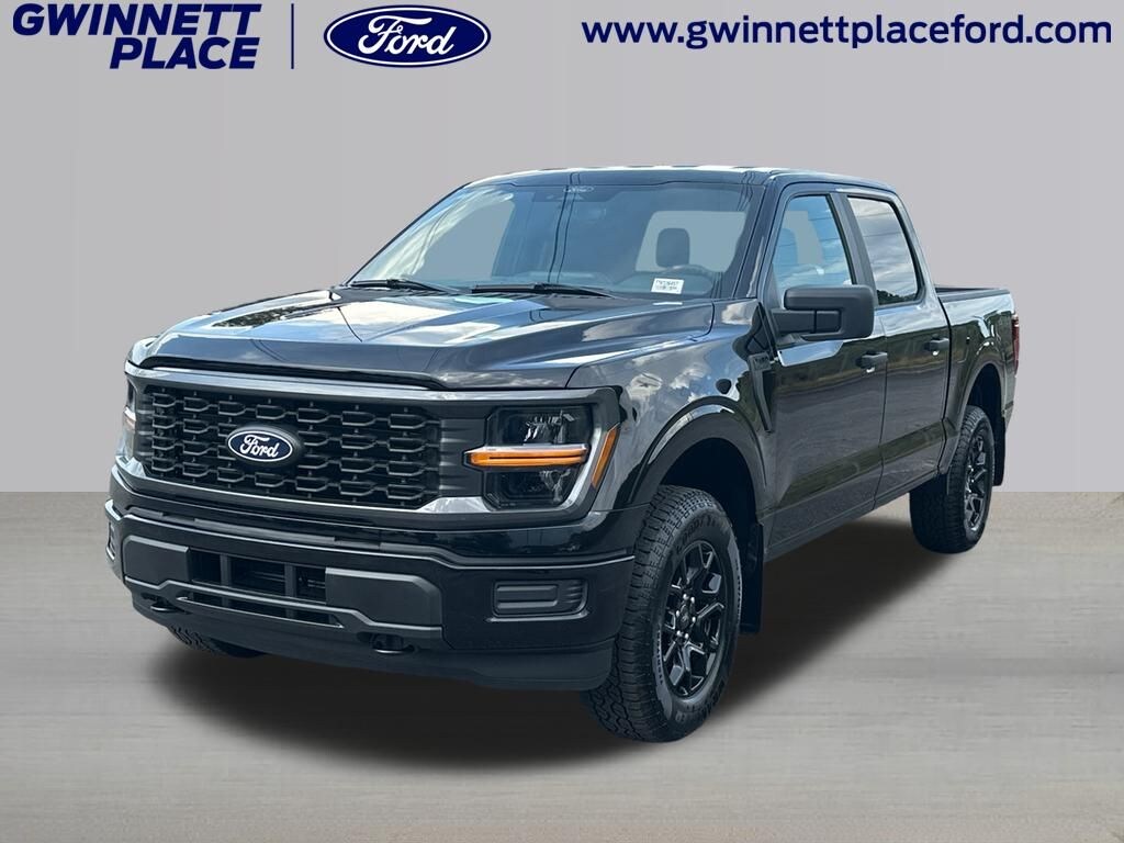 New 2026 Ford F-150 STX Truck SuperCrew Cab