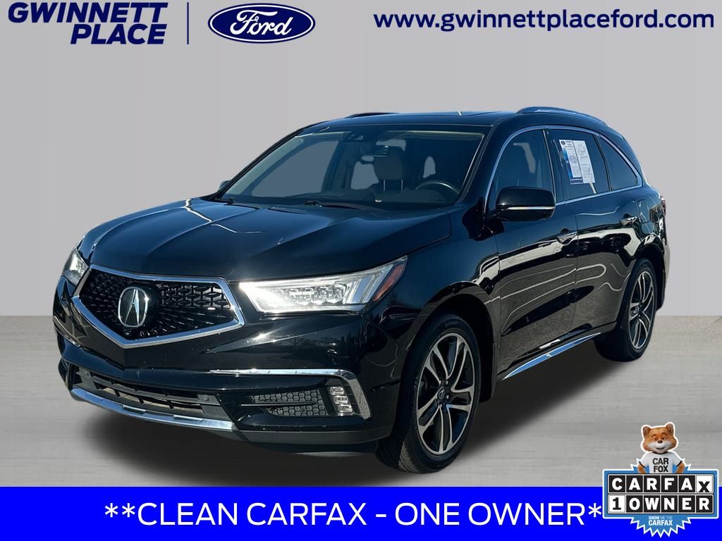 2017 Acura MDX Advance Package