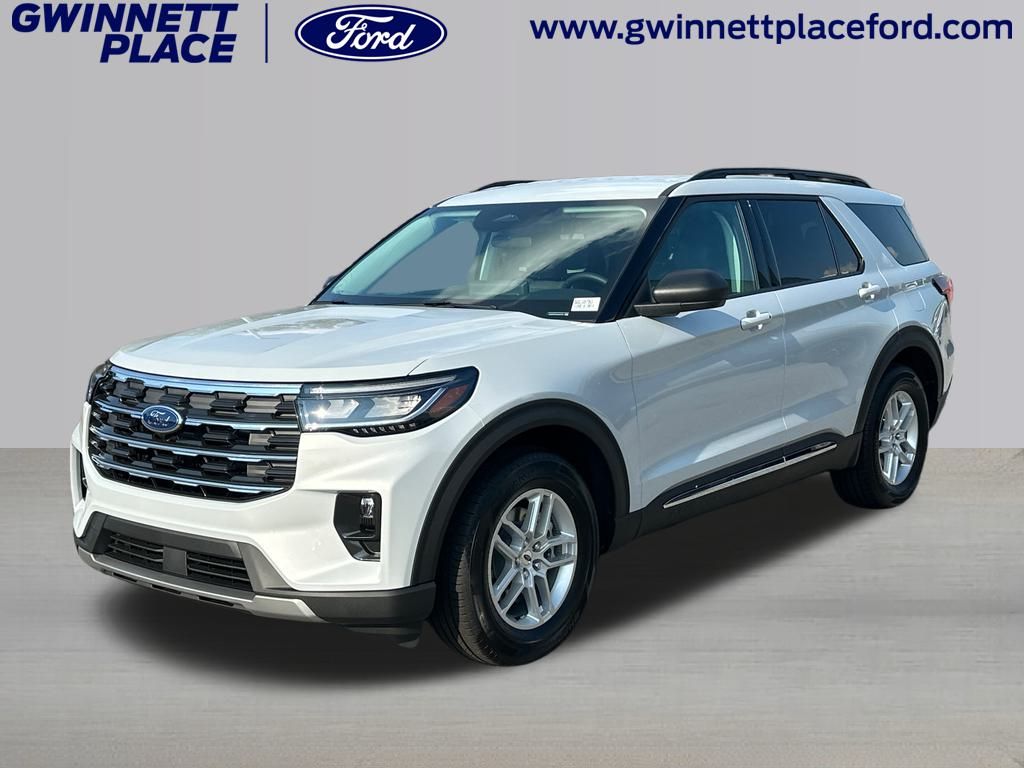 2025 Ford Explorer Active's photo
