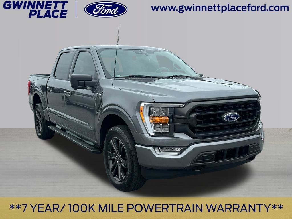 Certified 2022 Ford F-150 XLT Truck SuperCrew Cab