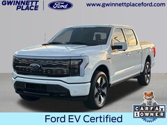 2023 Ford F-150 Lightning Platinum Truck SuperCrew Cab