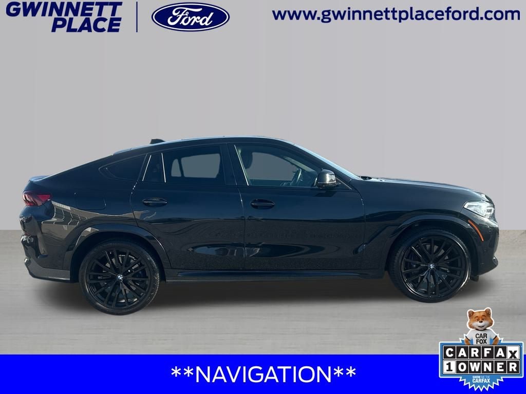 Used 2021 BMW X6 M50i Sports Activity Coupe