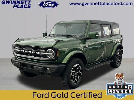 2022 Ford Bronco Outer Banks SUV