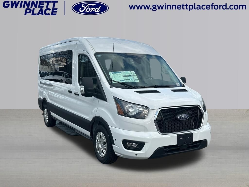 New 2025 Ford Transit-350 Passenger Wagon Medium Roof Van