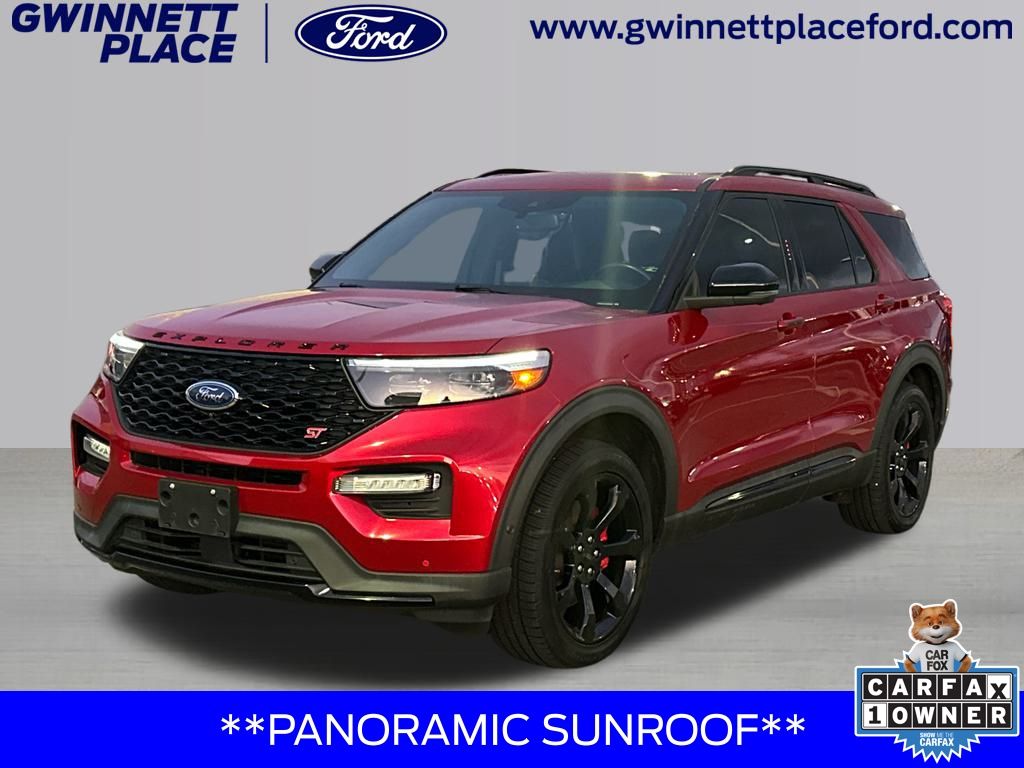 2020 Ford Explorer ST's photo