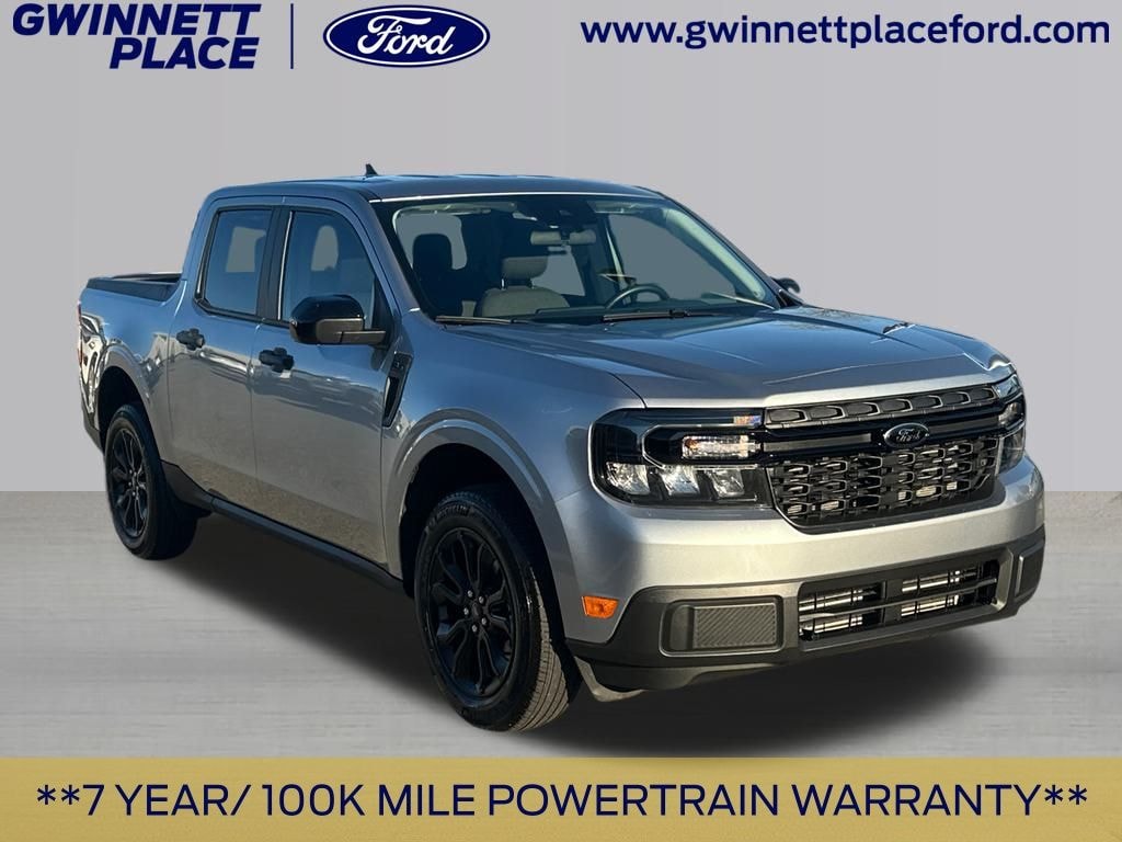 Certified 2024 Ford Maverick XLT Truck SuperCrew
