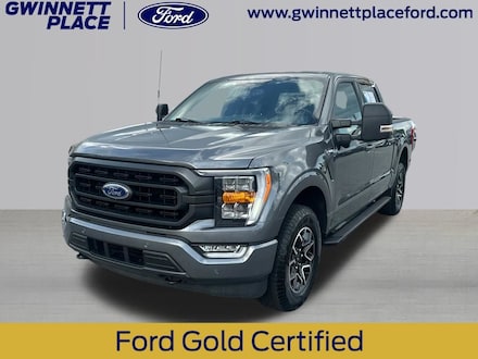 2023 Ford F-150 XLT Truck SuperCrew Cab