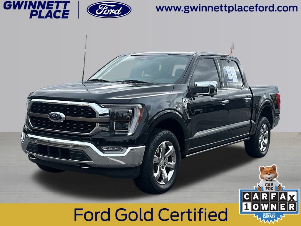 Certified 2022 Ford F-150 King Ranch Truck SuperCrew Cab