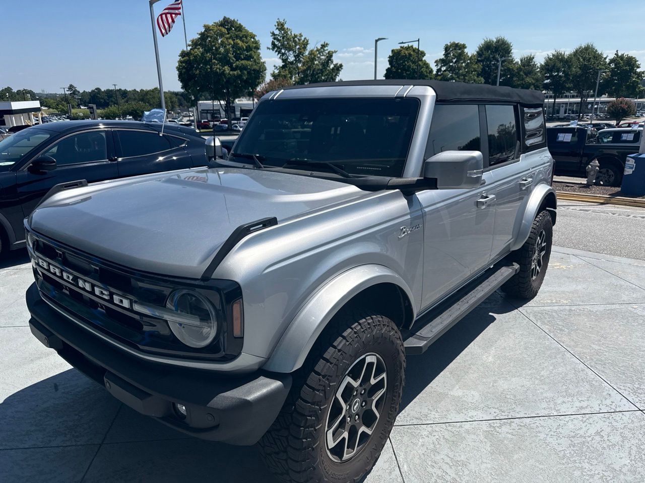 2021 Ford Bronco Outer Banks 4-Door 4WD