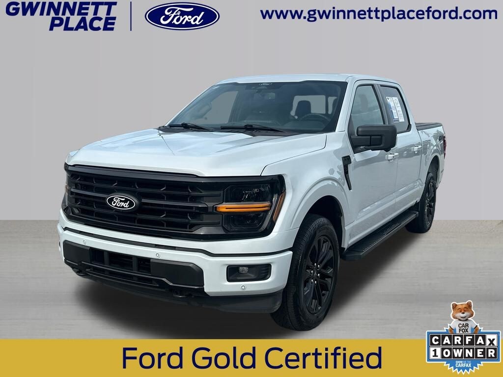 Certified 2025 Ford F-150 XLT Truck SuperCrew Cab