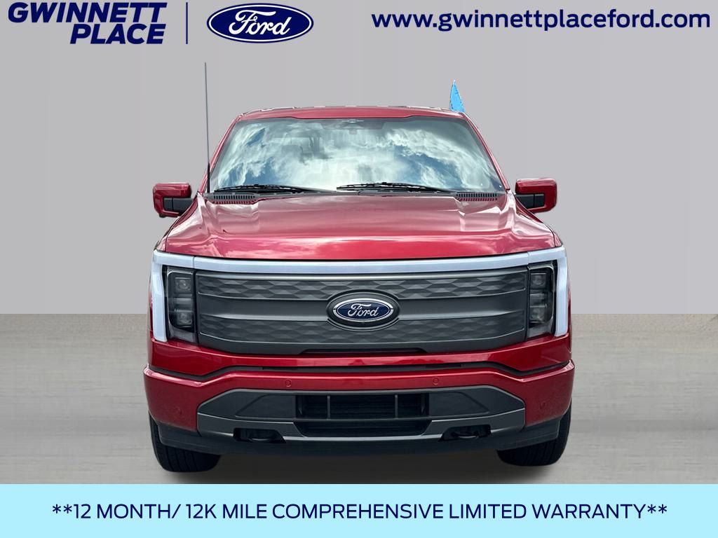 Certified 2023 Ford F-150 Lightning Lariat with VIN 1FTVW1ELXPWG40060 for sale in Duluth, GA