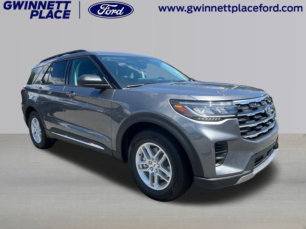 New 2025 Ford Explorer Active SUV