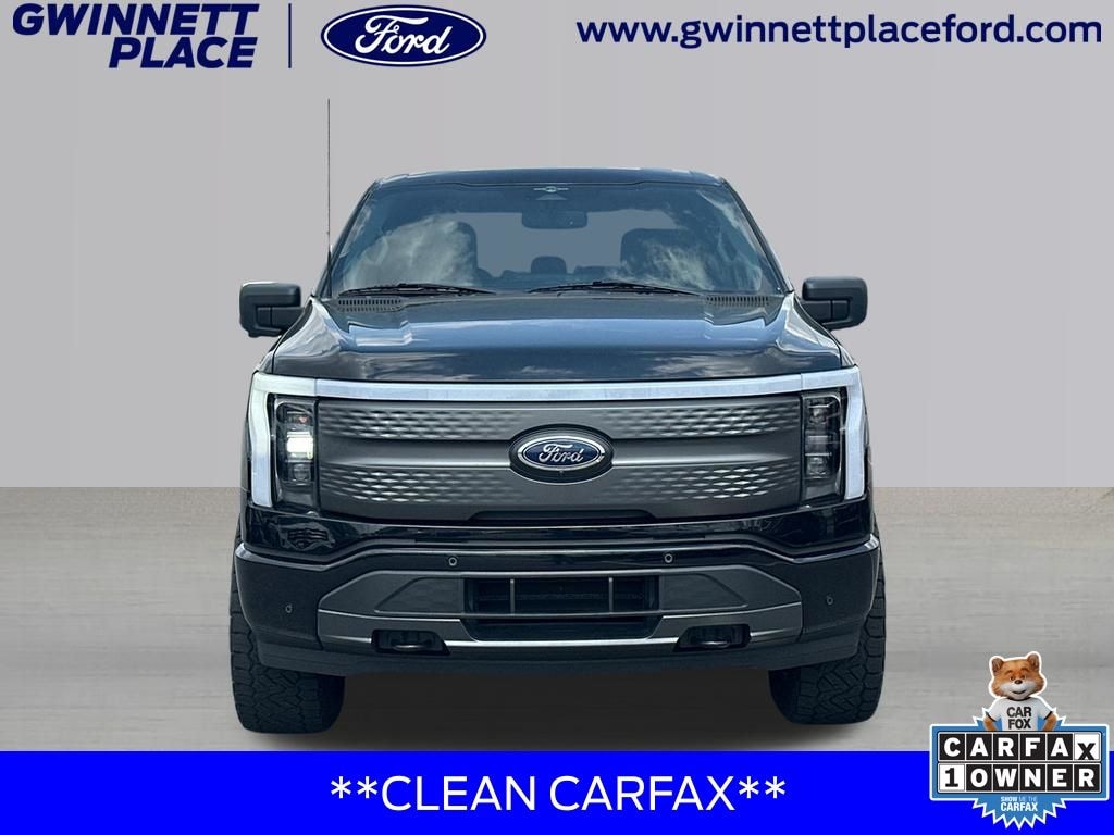 Used 2023 Ford F-150 Lightning XLT Truck SuperCrew Cab