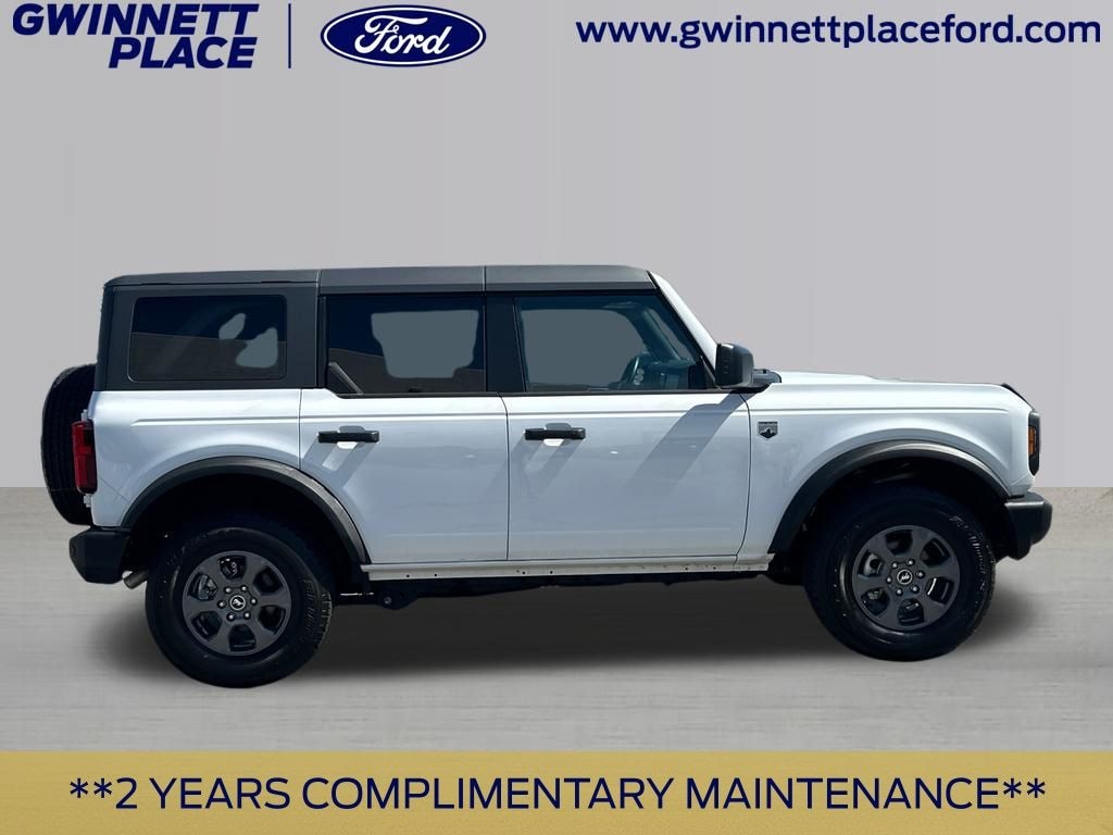 Certified 2025 Ford Bronco Big Bend SUV